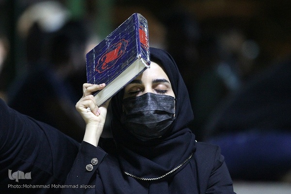 مراسم احیای شب بیست و سوم ماه رمضان در خوزستان