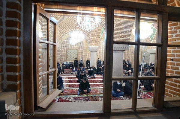 مراسم احیای شب بیست و سوم ماه رمضان در مسجد کریم خان تبریز