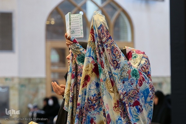 مراسم احیای شب بیست‌و‌سوم ماه مبارک رمضان در آستان مقدس حضرت عبدالعظیم حسنی (ع)