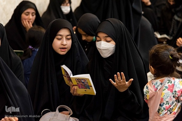 مراسم احیای شب بیست‌و‌سوم ماه مبارک رمضان در کانون فرهنگی ورزشی شهید سبحانی کرج