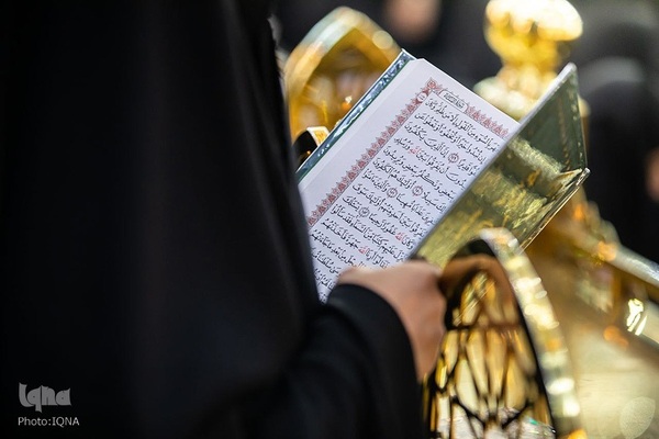 مراسم احیای شب بیست و سوم ماه مبارک رمضان در حرم مطهر حضرت عباس (ع)