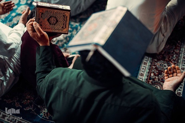 مراسم احیای شب ۲۳ رمضان در حرم مطهر حضرت علی(ع)