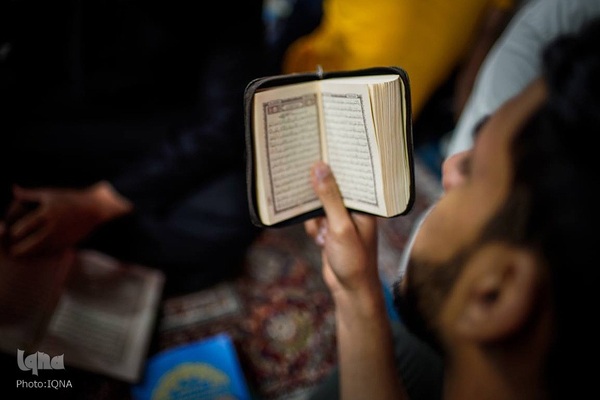 مراسم احیای شب ۲۳ رمضان در حرم مطهر حضرت علی(ع)