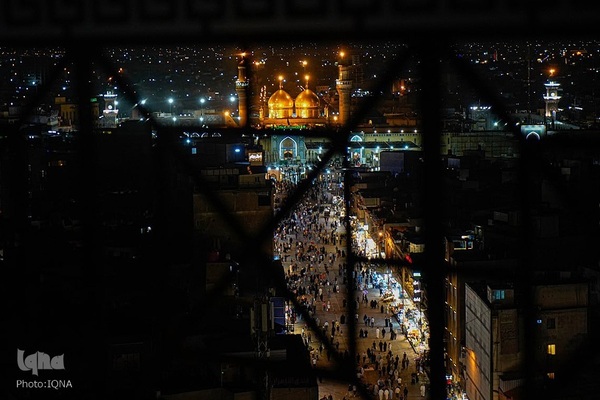 مراسم احیای شب ۲۳ رمضان در آستان مقدس کاظمیه (ع)