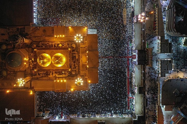 مراسم احیای شب ۲۳ رمضان در آستان مقدس کاظمیه (ع)