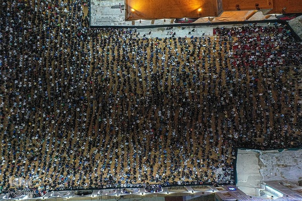 مراسم احیای شب ۲۳ رمضان در آستان مقدس کاظمیه (ع)