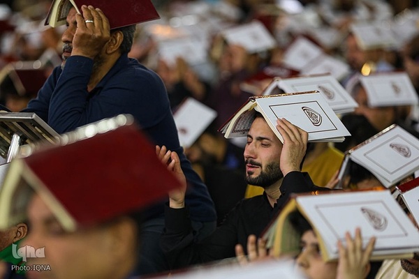مراسم احیای شب ۲۳ رمضان در آستان مقدس کاظمیه (ع)