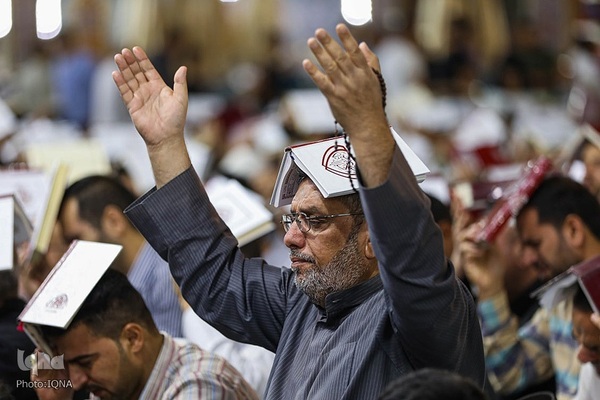 مراسم احیای شب ۲۳ رمضان در آستان مقدس کاظمیه (ع)