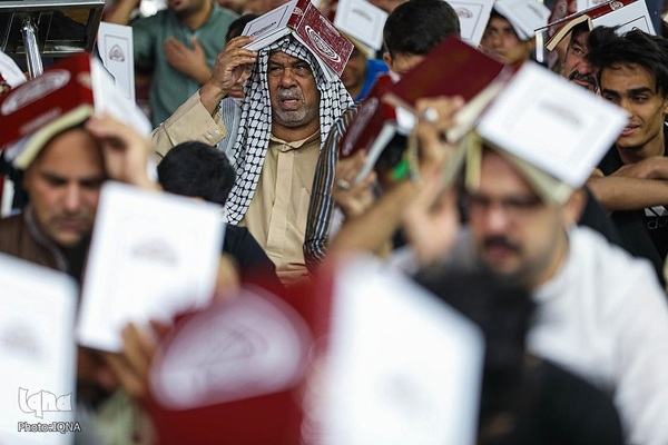 مراسم احیای شب ۲۳ رمضان در آستان مقدس کاظمیه (ع)