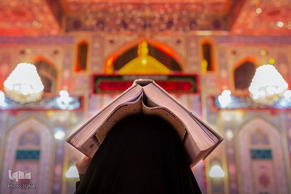 مراسم احیای شب بیست‌و‌سوم ماه مبارک رمضان، در حرم نورانی امام حسین(ع) و بین الحرمین در کربلای معلی