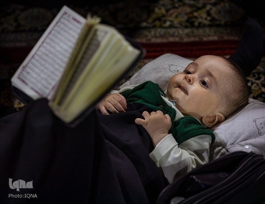 مراسم احیای شب بیست و سوم ماه مبارک رمضان در حرم مطهر حضرت عباس (ع) 