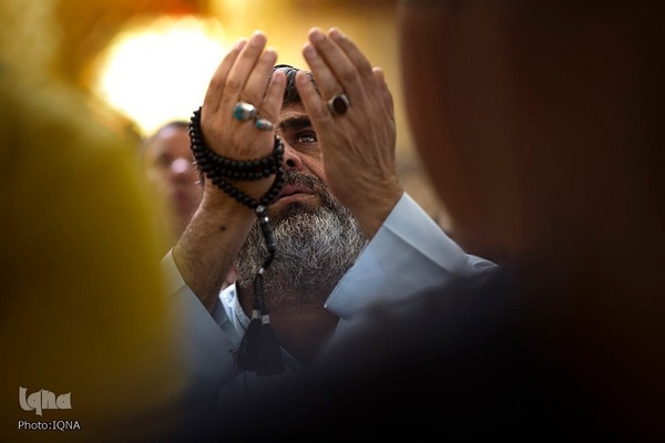 مراسم احیای شب بیست و سوم ماه مبارک رمضان در حرم مطهر حضرت عباس (ع) 