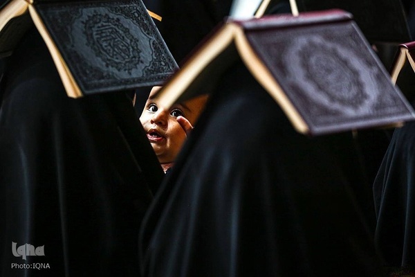 مراسم احیای شب بیست و سوم ماه مبارک رمضان، در حرم مطهر امیرالمومنین، حضرت علی(ع) در نجف اشرف 