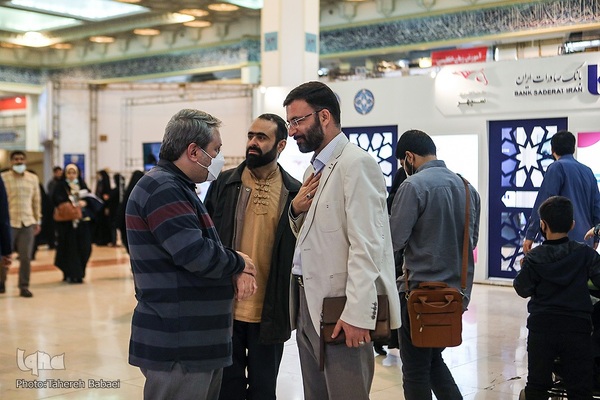 غرفه ایکنا در دهمین روز از نمایشگاه قرآن