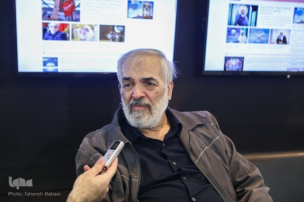 بازدید محمد حسن قدیری ابیانه سفیر پیشین ایران در استرالیا و مکزیک از غرفه ایکنا