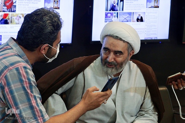 غرفه ایکنا در دهمین روز از نمایشگاه قرآن