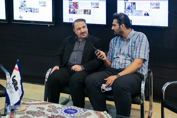 غرفه ایکنا در دهمین روز از نمایشگاه قرآن