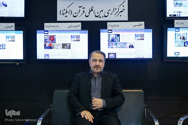 غرفه ایکنا در دهمین روز از نمایشگاه قرآن