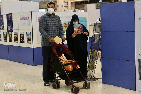 دهمین روز نمایشگاه بین‌المللی قرآن به روایت تصویر