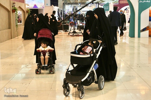 دهمین روز نمایشگاه بین‌المللی قرآن به روایت تصویر