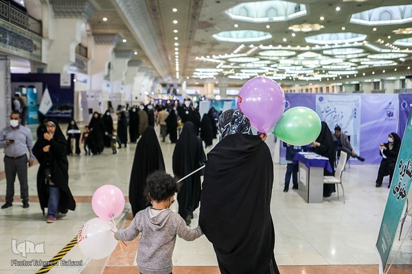 دهمین روز نمایشگاه بین‌المللی قرآن به روایت تصویر