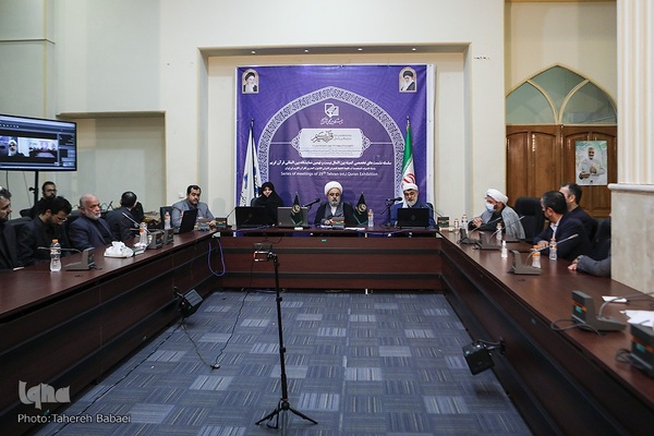 دهمین روز نمایشگاه بین‌المللی قرآن به روایت تصویر