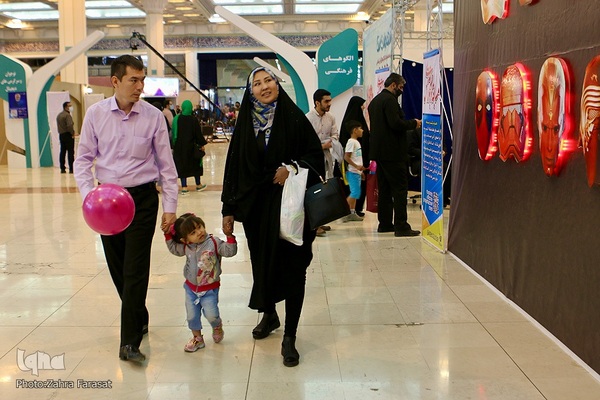 دهمین روز نمایشگاه بین‌المللی قرآن به روایت تصویر