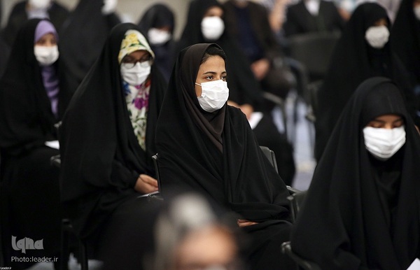 دیدار جمعی از دانشجویان با رهبر انقلاب