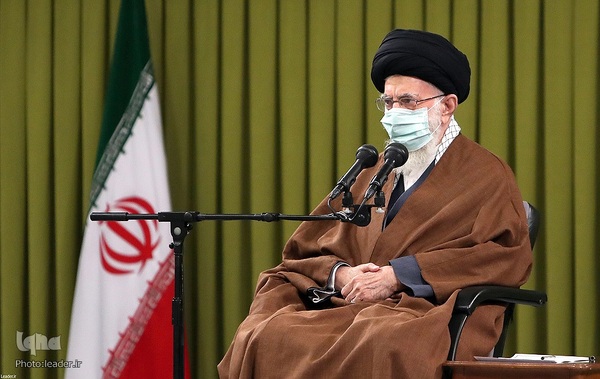 دیدار جمعی از دانشجویان با رهبر انقلاب