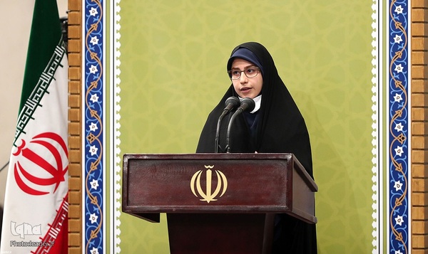 دیدار جمعی از دانشجویان با رهبر انقلاب