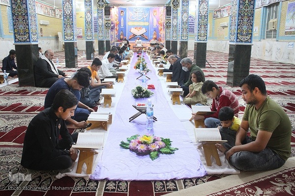 هر مسجد یک پایگاه قرآنی؛ مسجد صاحب‌الزمان(عج) ملاثانی