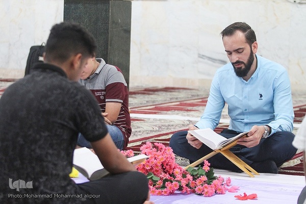 هر مسجد یک پایگاه قرآنی؛ مسجد صاحب‌الزمان(عج) ملاثانی