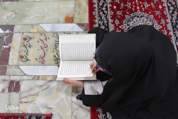 مراسم جزءخوانی قرآن کریم در سمنان‎‎‎‎