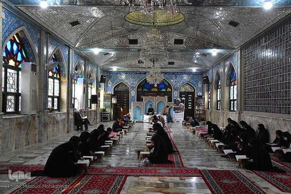 مراسم جزءخوانی قرآن کریم در سمنان‎‎‎‎