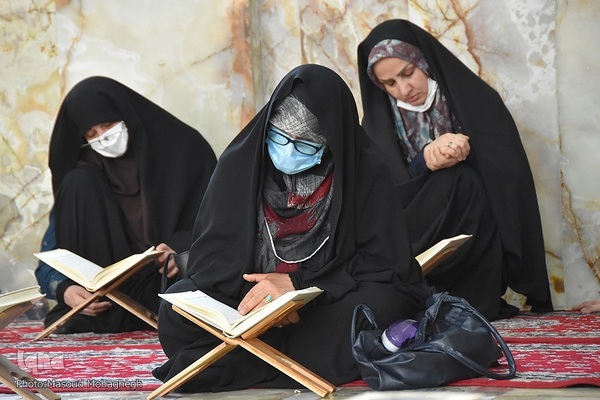 مراسم جزءخوانی قرآن کریم در سمنان‎‎‎‎