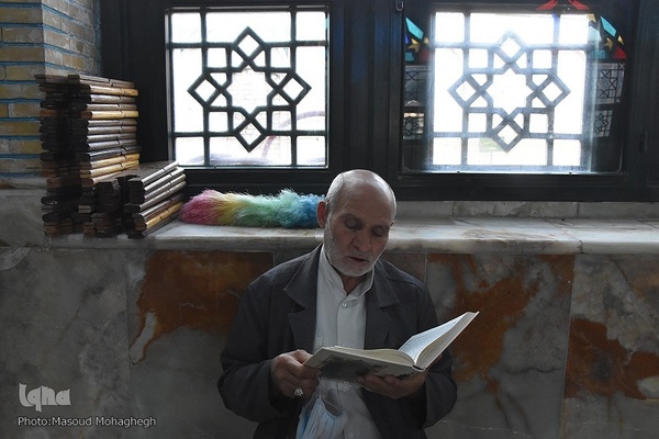 مراسم جزءخوانی قرآن کریم در سمنان‎‎‎‎