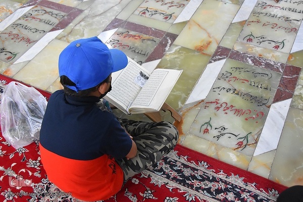 مراسم جزءخوانی قرآن کریم در سمنان‎‎‎‎