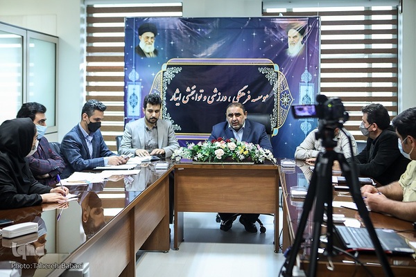 نشست خبری مدیرعامل مؤسسه فرهنگی، ورزشی و توانبخشی ایثار