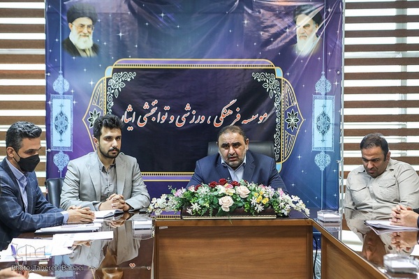 نشست خبری مدیرعامل مؤسسه فرهنگی، ورزشی و توانبخشی ایثار
