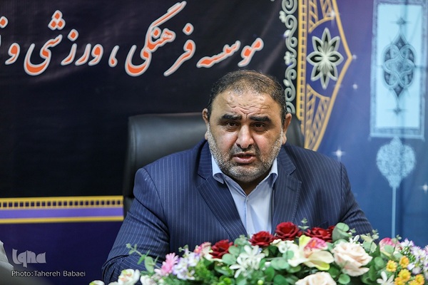 نشست خبری مدیرعامل مؤسسه فرهنگی، ورزشی و توانبخشی ایثار