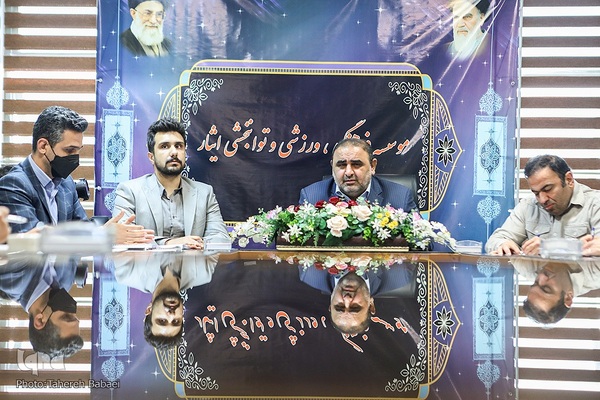 نشست خبری مدیرعامل مؤسسه فرهنگی، ورزشی و توانبخشی ایثار