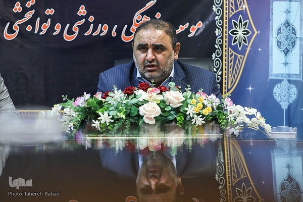 نشست خبری مدیرعامل مؤسسه فرهنگی، ورزشی و توانبخشی ایثار