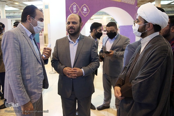 غرفه ایکنا در بیست‌و‌نهمین نمایشگاه بین‌المللی قرآن کریم