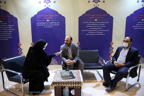 غرفه ایکنا در بیست‌و‌نهمین نمایشگاه بین‌المللی قرآن کریم