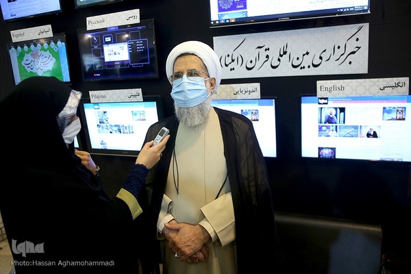 غرفه ایکنا در بیست‌و‌نهمین نمایشگاه بین‌المللی قرآن کریم