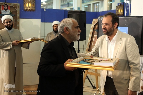 دوازدهمین شب نمایشگاه بین المللی قرآن