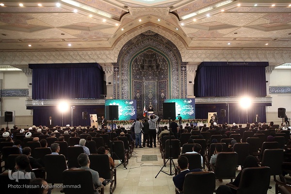 آئین بیست‌وهفتمین دوره همایش ملی خادمان قرآن کریم