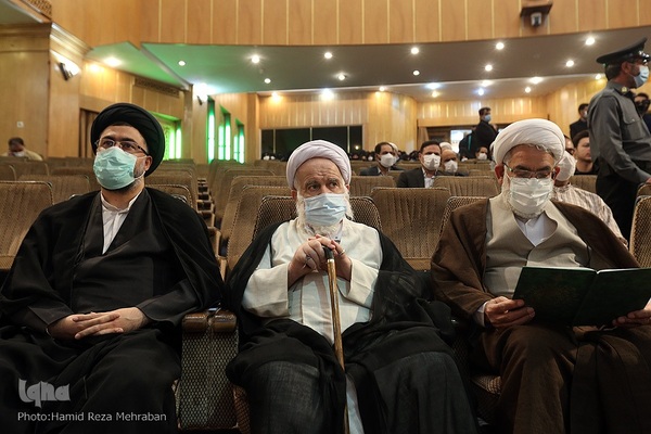 مراسم چهلمین روز ارتحال آیت‌الله محمدی‌ری‌شهری(ره) تولیت فقید آستان مقدس حضرت عبدالعظیم(ع)