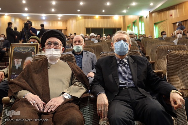مراسم چهلمین روز ارتحال آیت‌الله محمدی‌ری‌شهری(ره) تولیت فقید آستان مقدس حضرت عبدالعظیم(ع)