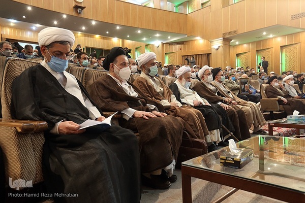 مراسم چهلمین روز ارتحال آیت‌الله محمدی‌ری‌شهری(ره) تولیت فقید آستان مقدس حضرت عبدالعظیم(ع)